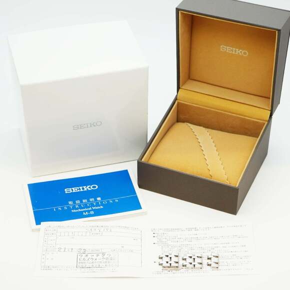 Seiko Presage 4R39-00W0 SARY153 White Dial Men's Watch - Picture 2 of 12